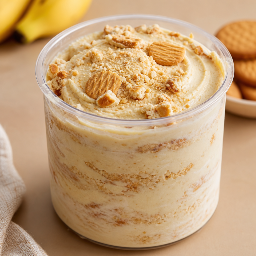 Banana Pudding Protein