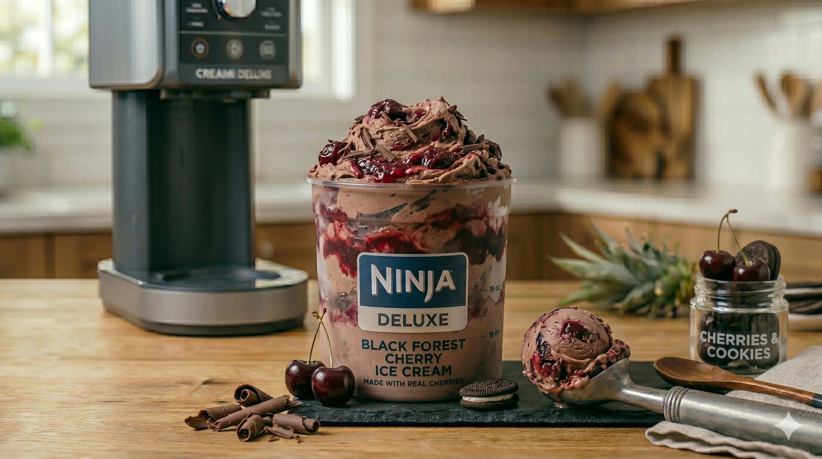 Black Forest Cherry Ninja Creami