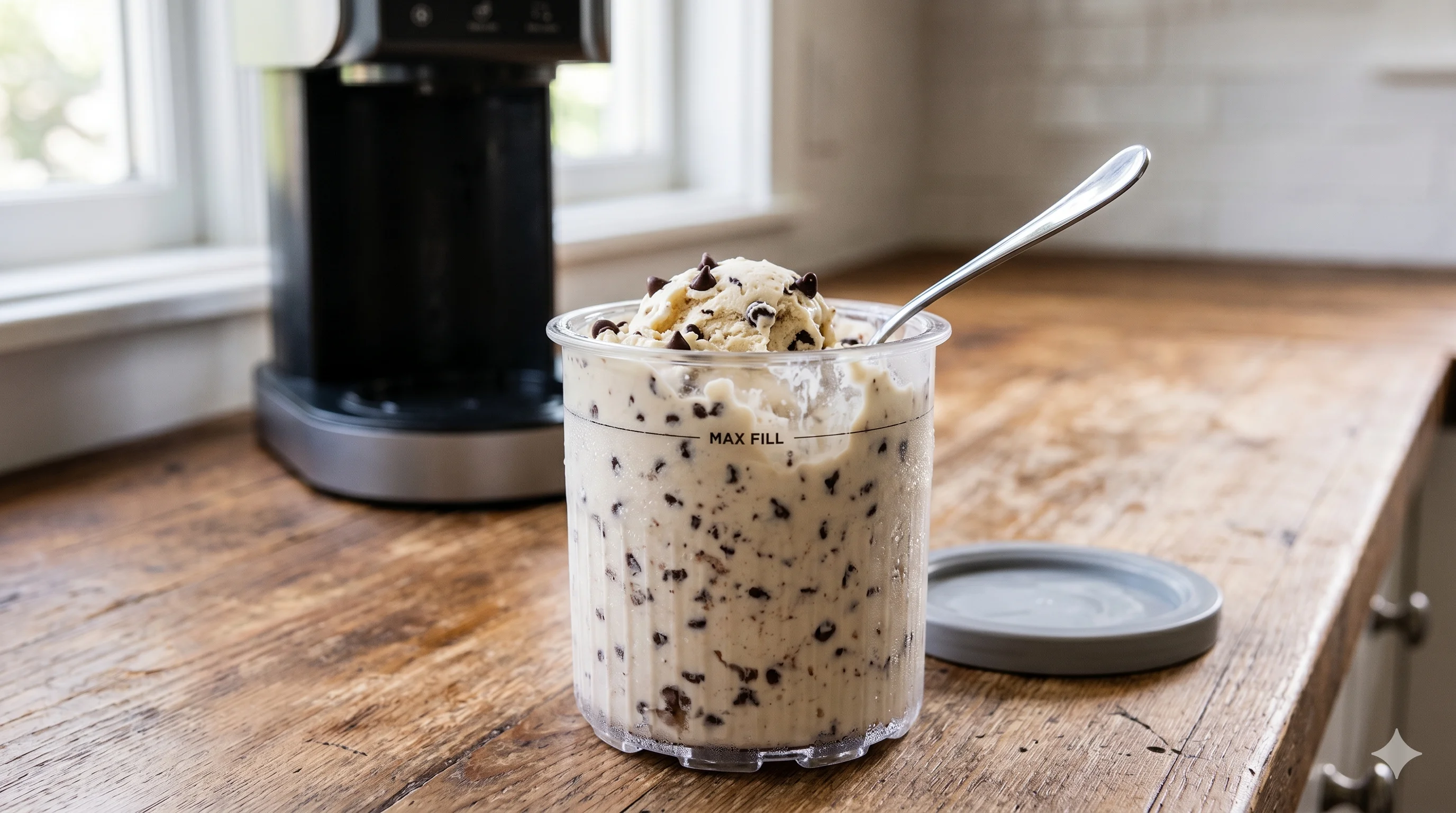 Chocolate Chip Vanilla Ninja Creami