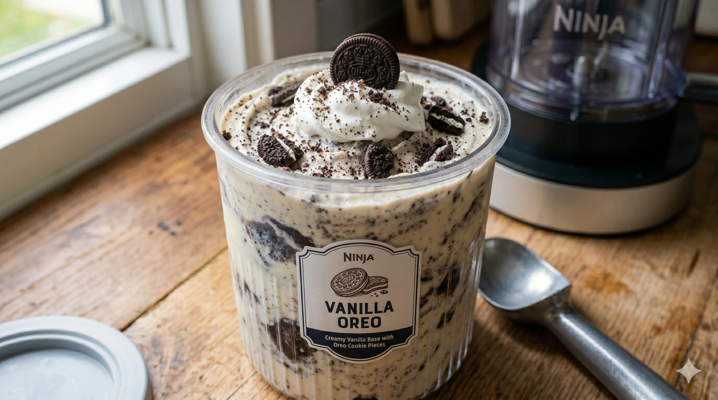 Chocolate Oreo Ninja Creami