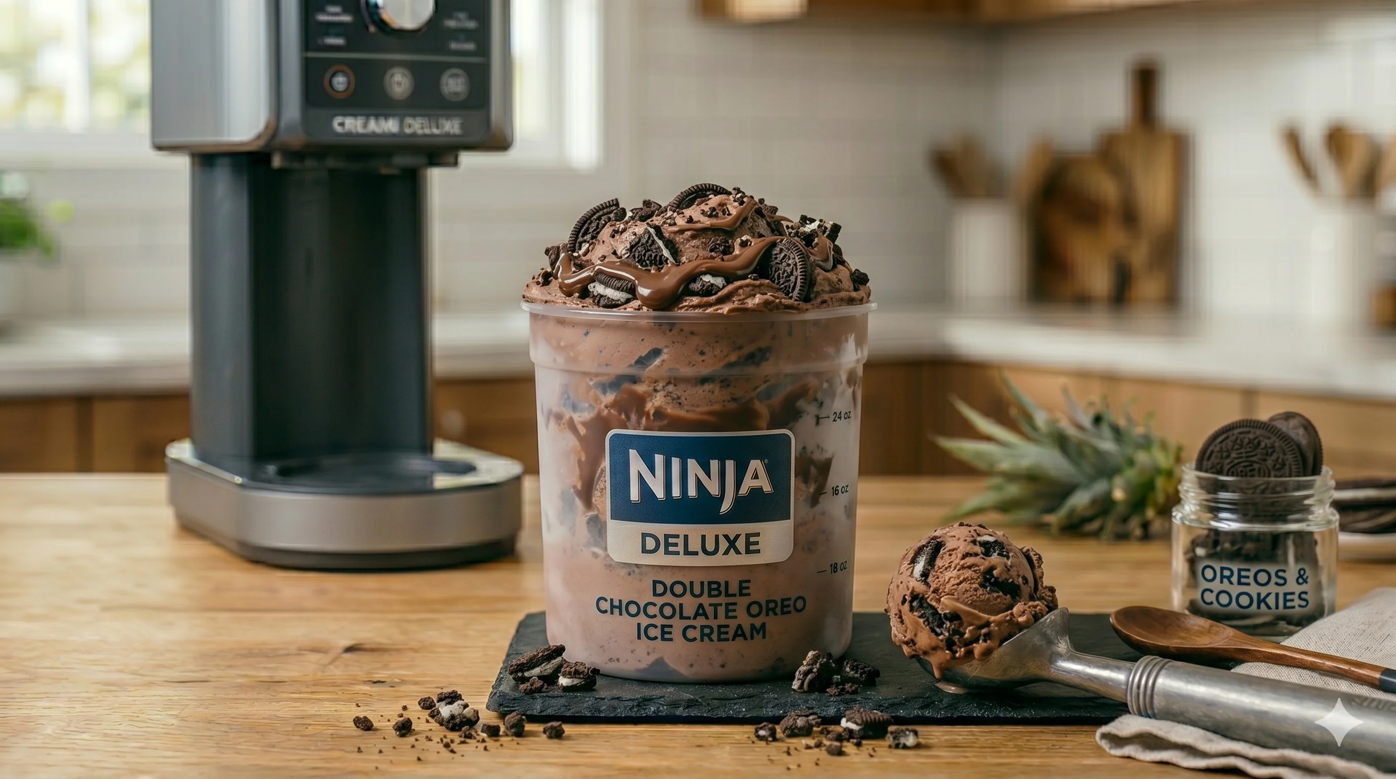 Double Chocolate Oreo