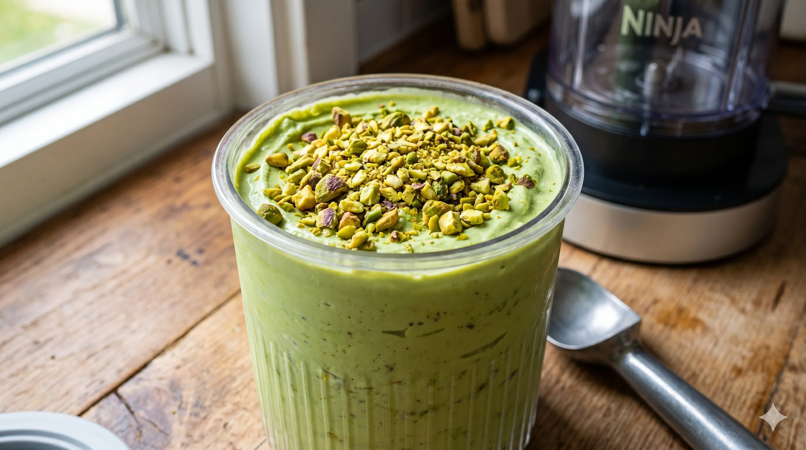 Pistachio Ninja Creami