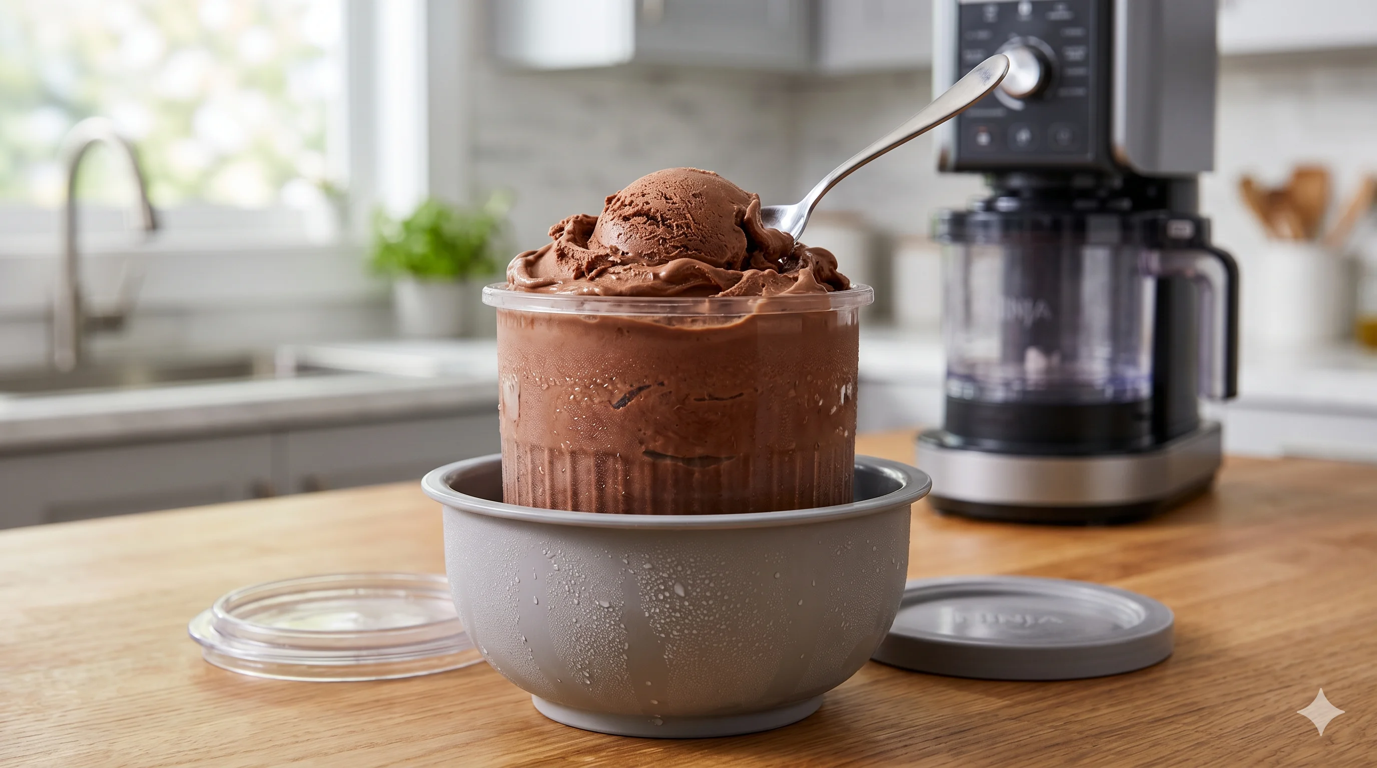 Vegan Chocolate Ninja Creami