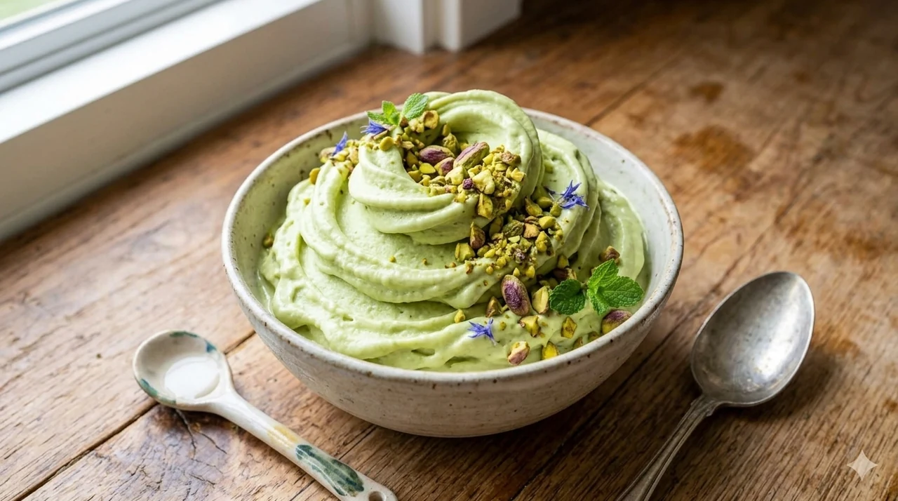 Vegan Pistachio Ninja Creami